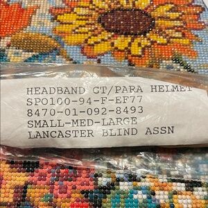 Vintage Headband GT/Para Helmet